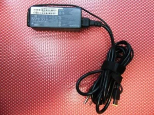Genuine Lenovo 65W Laptop AC Adapter 45N0257 45N0258 20V 3.25A  (Yellow Tip) - Picture 1 of 11