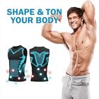 Shaping Sports Skin-tight Vests Sleeveless Fitness Top Ionic Shaping Vest  Men