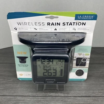 La Crosse Technology 724-1409 Wireless Rain Station - Image 1 of 4