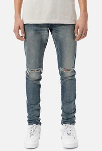 NEU HERREN 32 JOHN ELLIOTT THE CAST 2 JEANS IN FIGUEROA HERGESTELLT IN JAPAN - Bild 1 von 3