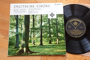 Deutsche Chöre BERLINER MOTETTENCHOR 10'' EP Telefunken TW30085 - Bild 1 von 7