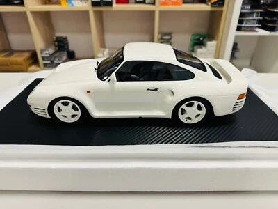 TSM MODEL 1:12 PORSCHE 959 SPORT GRAND PRIX BIANCA - Immagine 1 di 4