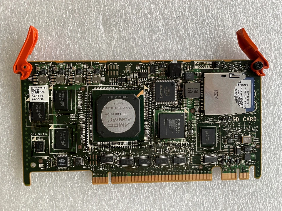 Dell Y1F41 PowerEdge VRTX Chassis Management Controller CMC Card +2Gb SD £85+vat - Image 1 of 1