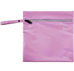 PINK Wet Dry Bag for Swimsuit and Towels Waterproof Clothes Bag 12” x 12” - Picture 1 of 4
