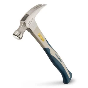 Estwing Sure Strike Hammer - 16 Unzen Klauenhammer mit glatter Oberfläche & Carbon... - Bild 1 von 6