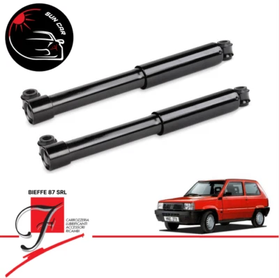KIT 2 AMMORTIZZATORI PER FIAT PANDA 141 POSTERIORI 750 900 1100 1 SERIE DAL 1980 - Imagen 1 de 4