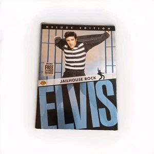 Jailhouse Rock (DVD 1957) Elvis Presley Deluxe Edition With Slipcover - Picture 1 of 3