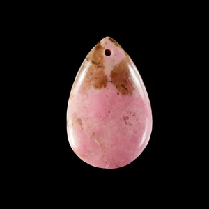 Rhodochrosite 33x22x6 mm Pendant bead HF308034 - Imagen 1 de 4