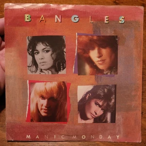 Bangles Manic Monday IN A DIFFERENT LIGHT 38-05757 Vinyl 45 RPM Columbia 1985 7" - Bild 1 von 4