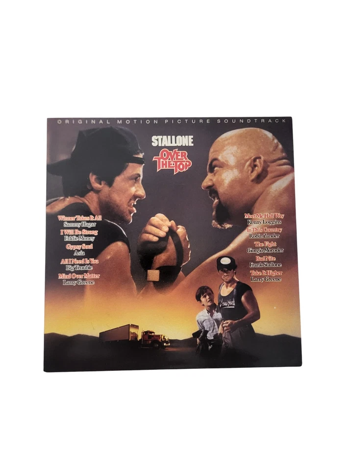 Stallone Over The Top LP Schallplatte Vinyl - Bild 1 von 4