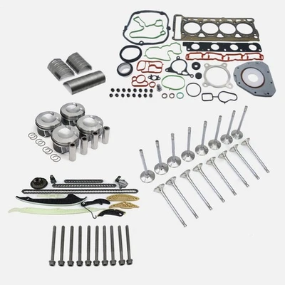 Motor Kolben Ventil Überholung Rebuild Kit Für Audi Für Volkswagen 2,0 TSI TFSI - Image 1 of 4