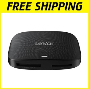 Efficient CFexpress Type B and SD Card USB 3.2 Reader - Fast Transfers & Compact - Picture 1 of 9