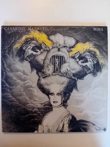 Mina CANARINO MANNARO LP DOPPIO - Foto 1 di 6