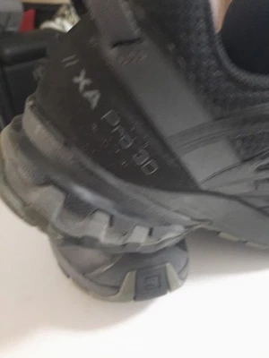 Salomon XA Pro 3D Shoes Mens Sz  9.5 Black Trail Running Sneakers Outdoor 416892 - image 1 of 4