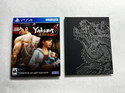 YAKUZA 6 ESSENCE OF ART EDITION (PS5) 2018 ENGLISH CIB - Image 1 of 4
