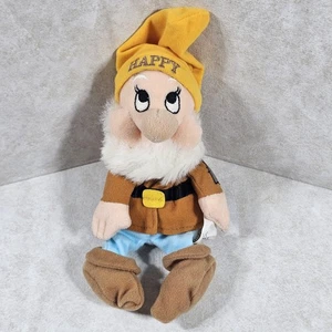 Canasa Trading Co. Disney 7 Zoll Happy Drawf Schneewittchen Plüsch gebraucht - Bild 1 von 9