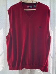 Men’s 4XB Knit Sweater Vest Pullover Sleeveless Preppy GrandpaCore Dadcore Class - Picture 1 of 6
