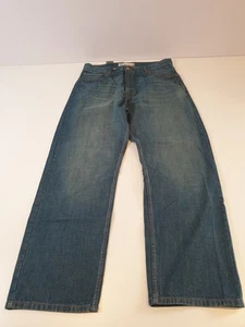 Levis 569 Jeans Herren 36x32 Blau Loose Straight Fit Denim Medium Wash 100% Baumwolle - Bild 1 von 19