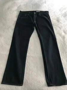 H&M Straight Button-Fly Regular Waist Herren Jeans Gr. W 36 L 34 - Bild 1 von 13