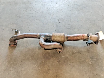13-18 ACURA RDX FRONT EXHAUST DOWN PIPE ASSEMBLY FRONT DOWN PIPE, OEM LOT3613 - Imagem 1 de 4