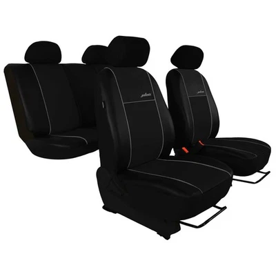 Fundas de asiento de coche Fundas de asiento a medida Cojines de asiento para Daewoo Tico (91-01) - Imagen 1 de 4