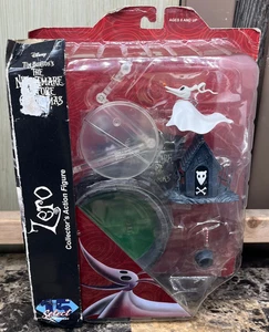 Nightmare Before Christmas Zero Actionfigur Set Diamond Select Serie 4 NEU - Bild 1 von 6