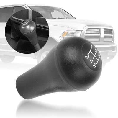 Cabezal de palanca de cambios de 5 velocidades para Dodge Dakota Durango Ram Jeep TJ Foto 1 de 4