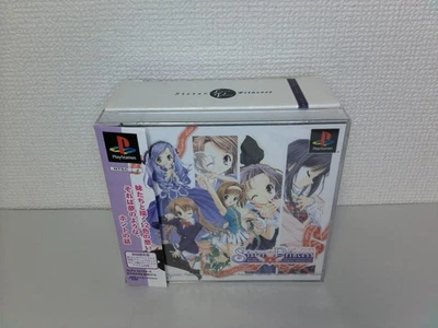 Sister Princess PS1 First Limited Edition Box Set NTSC-J SLPS-03154/5 NEW SEALED - Image 1 of 4