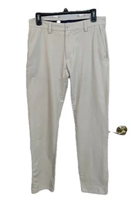 Vineyard Vines OTG Pants Men 30x32 (fit 30-31) Khaki Chino Original Performance - Picture 1 of 19