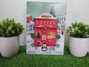Aldi Barissimo Kaffee Adventskalender Urlaub 24 Tassen verschiedene Geschmacksrichtungen🎄☕ 2025 - Bild 1 von 8