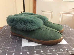 UGG Australia Rylan Damen-Slipper grün Lammfell gefüttert SN 1870 Größe 9 - Bild 1 von 11