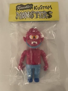 DCON 2025 Headlock Studio CYCLOPS 9" Monster Sofubi Knuckle Designer Con RARE! - Bild 1 von 1