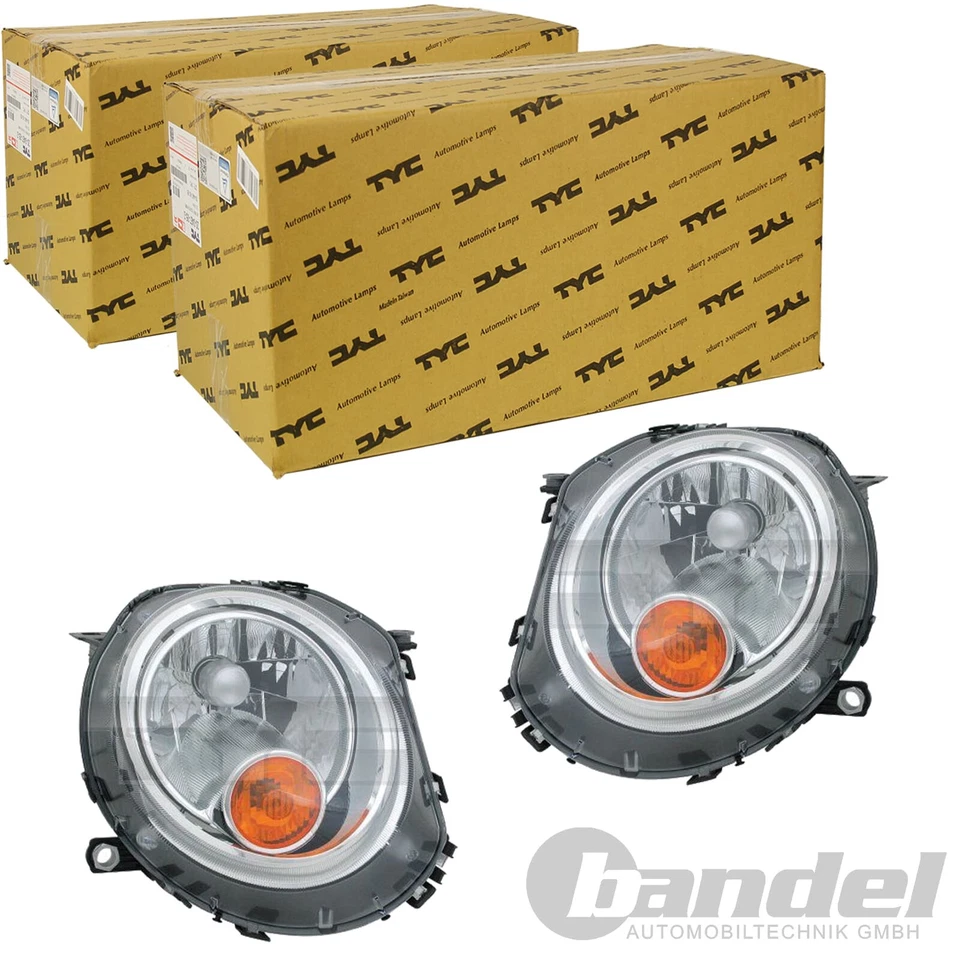 2x FARI TYC H4 LI+RE CON LWR adatti per MINI ONE COOPER R55 R56 R57 - Immagine 1 di 1