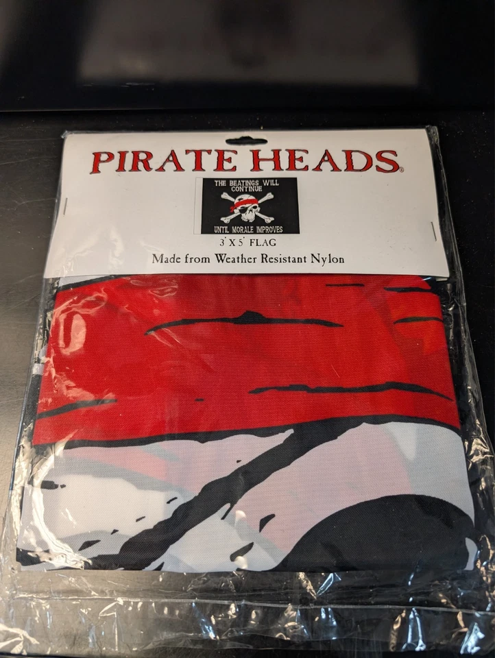 3' x 5' One Sided 150 Denier Weather Fade Resistant Nylon Flag - Image 1 of 1