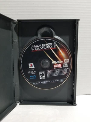 X-Men Origins: Wolverine Uncaged Edition PS3 (2009) *SOLO DISCO* PROBADO  Foto 1 de 2