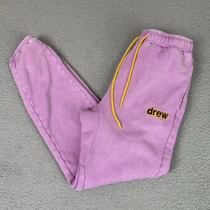 Pantalones deportivos Drew House adultos medianos morados secretos pantalones deportivos sudaderas informales M - Imagen 1 de 14