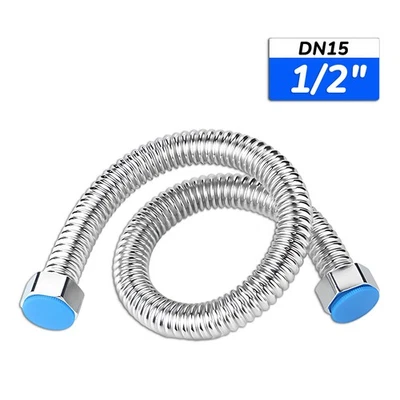 Brauseschlauch 10 bis 200 cm Duschschlauch Brause Bad schlauch Edelstahl V2A A2 - Bild 1 von 4