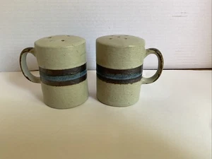 Otagiri Horizon 4" gesprenkeltes Steinzeug Salz & Pfefferstreuer Japan Steinzeug - Bild 1 von 8