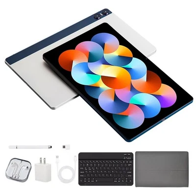 Ultra-thin 11inch Tablet mobile phone 16G+1TB ROM Android 13 Wifi 4G/5G Dual SIM - Image 1 of 4