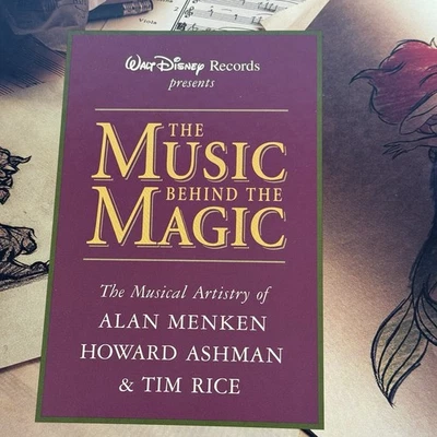 The Music Behind The Magic Presented By Walt Disney, 3 Cassette Box Set - Image 1 of 4