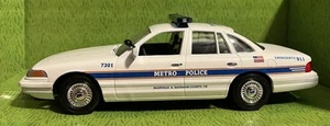 Metro Nashville Davidson Co Police 1:25 Patrol Car *CUSTOM BUILD - Picture 1 of 4