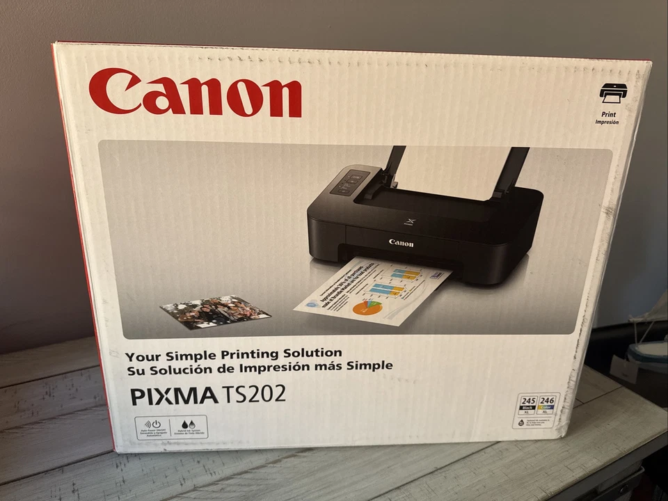 Canon Pixma TS202 Inkjet Printer - Image 1 of 1