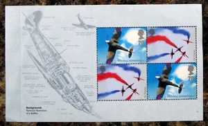 GB 2008 RAF Complete Booklet Pane SG2868a CV £6.75 Face Value £3.80 U/M GT583 - Picture 1 of 1