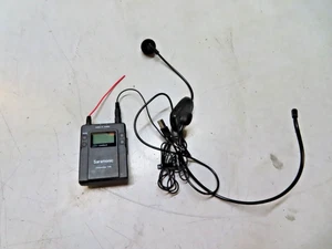 Saramonic UwMic9 TX9 UHF SYNTHETISIERTER SENDER. Kostenloser Versand - Bild 1 von 5