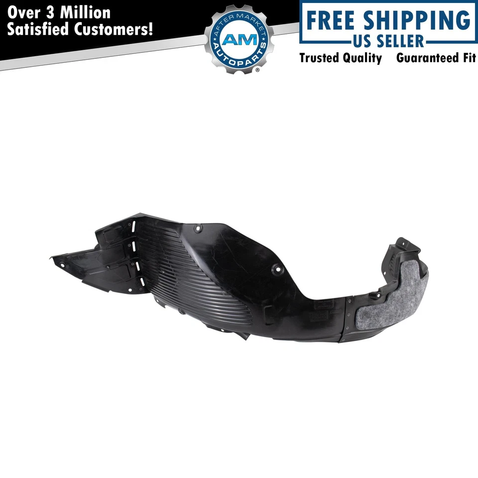 Guardabarros interior delantero izquierdo forro negro para Kia Forte5 KI1248155 2017-2018 Foto 1 de 3