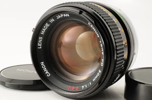 [Ex +3] Canon FD 50mm f1.4 s.s.c. ssc MF Standard Prime Lens [From JAPAN]#10 - Picture 1 of 12