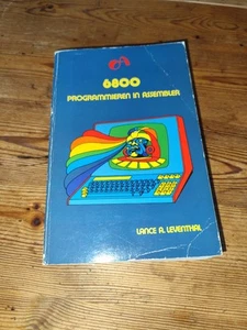 Livre "6800 Programmieren in Assembler" - Te-wi - Lance A. Leventhal - Photo 1/3