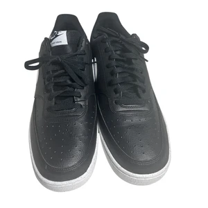 Zapatillas bajas para hombre Nike Court Vision talla 13 negras blancas DH2987-001 estilo retro - Imagen 1 de 5