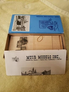 HO Muir Models Inc. Silver King Ore Station 047 - Foto 1 di 2