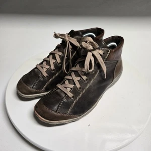 Rieker Remonte Tex Stiefeletten Damen 8 EU 39 Leder Schnürung Freizeit Komfort - Bild 1 von 14